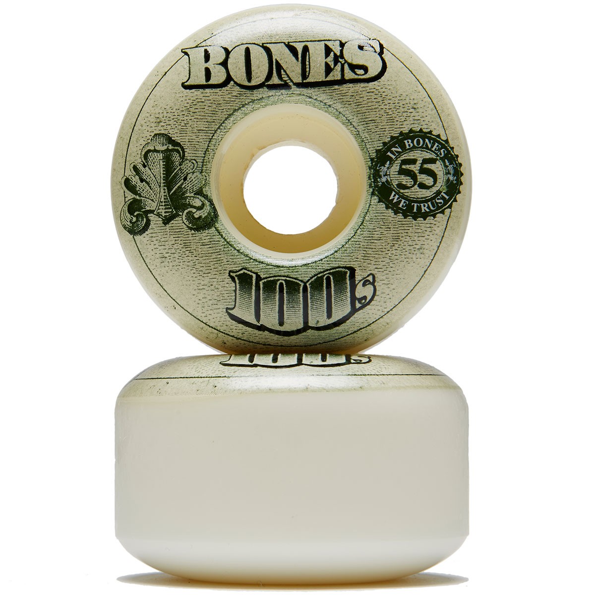 8mm Bones Reds Precision Skate Rated Skateboard Bearings Pack Bundle of 2 Items 52mm Bones Wheels 100s OG V4#13 Black/Red Skateboard Wheels 100a with Bones Bearings 8 