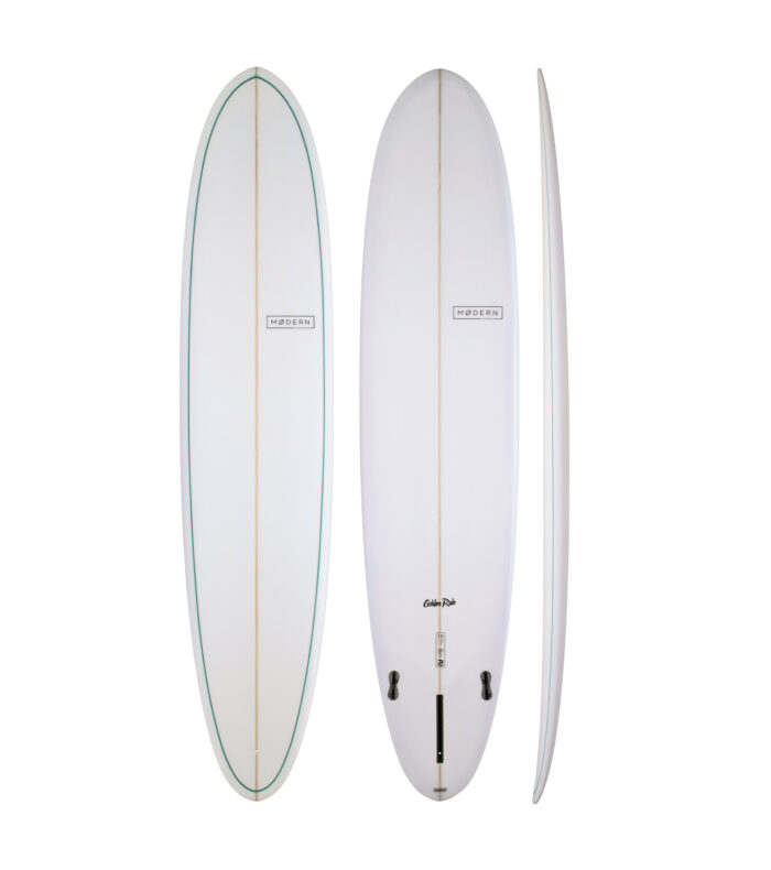 Modern Longboard Golden Rule Pu Pinlines 9 1 9 6