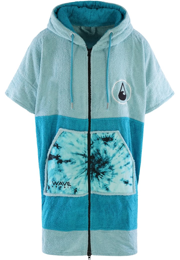 WAVE HAWAII - BAMBOO BEACH PONCHO LIZ